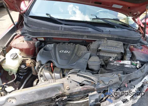 2012 Hyundai Sonata Gls from USA, damaged, VIN 5NPEB4AC4CH432839